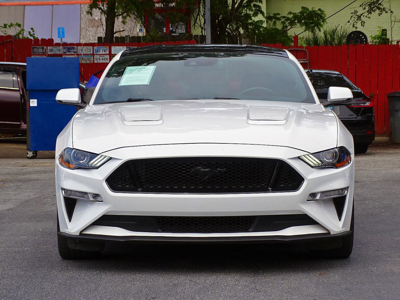 Used 2020 Ford Mustang GT Premium w/ Equipment Group 401A RWD image 9