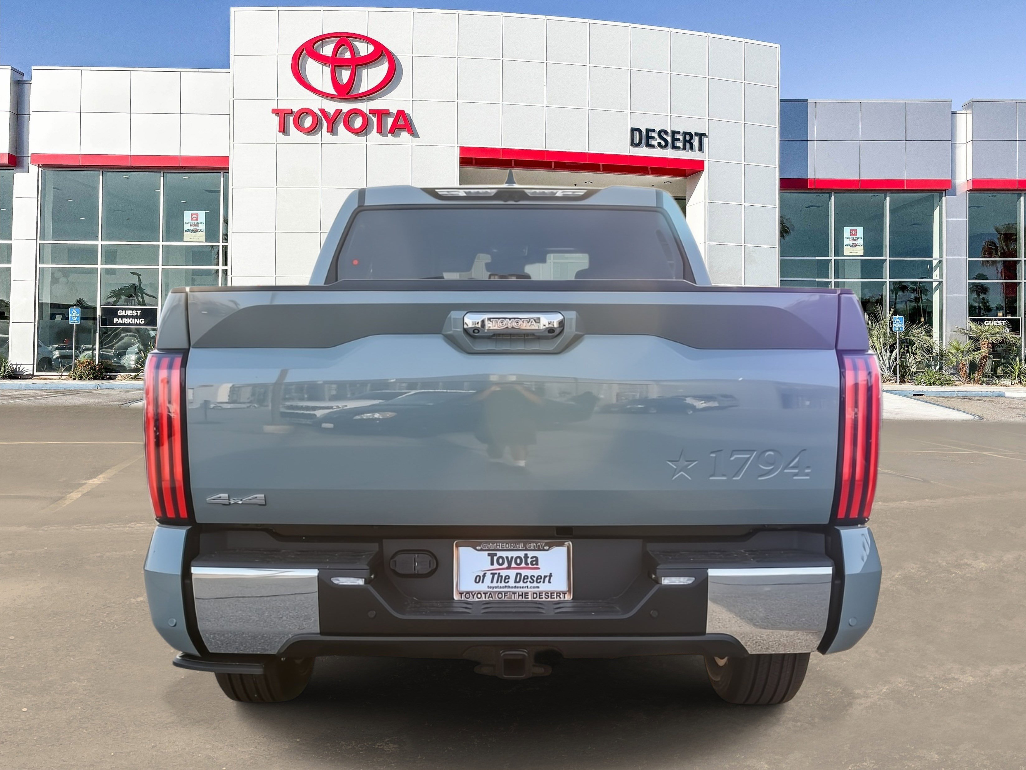 New 2026 Toyota Tundra 1794 Edition image 6