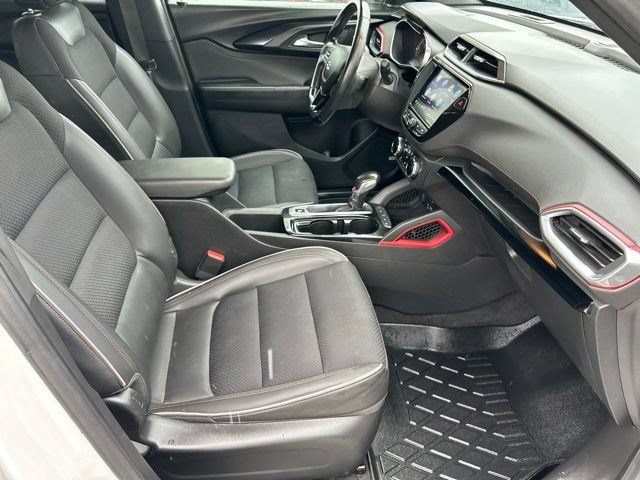 Used 2021 Chevrolet TrailBlazer RS w/ Technology Package FWD image 42
