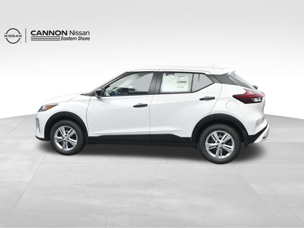 New 2025 Nissan Kicks Play S FWD image 8