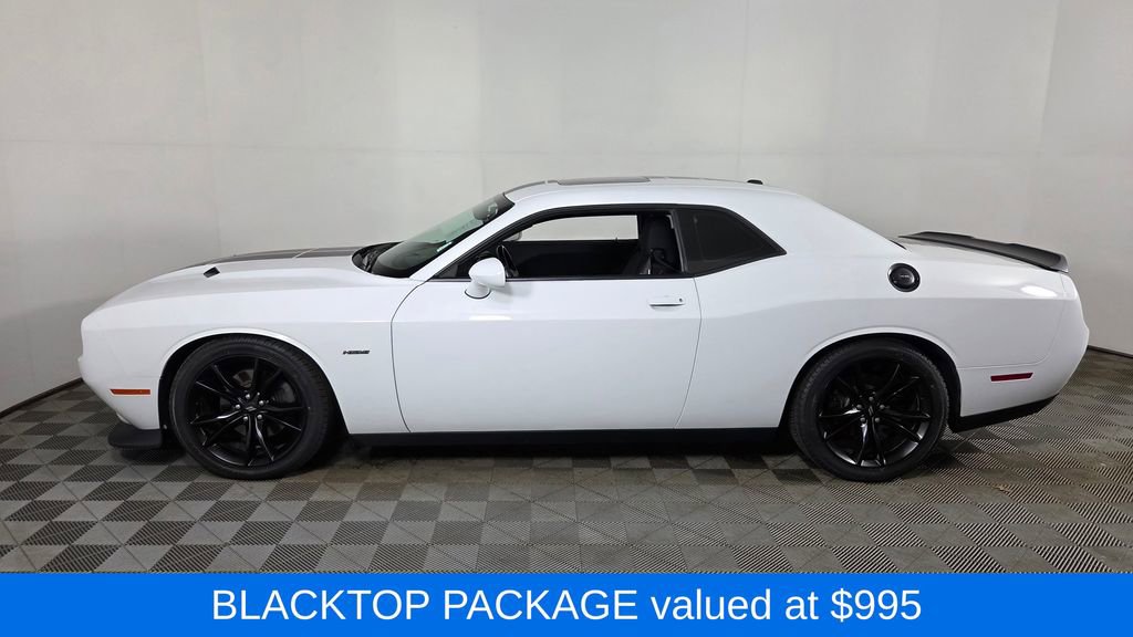 Used 2018 Dodge Challenger R/T w/ Blacktop Package image 5