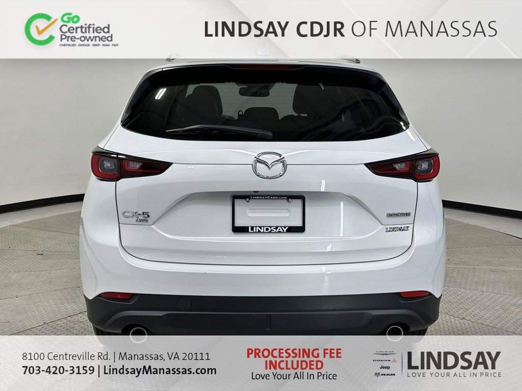 Used 2023 MAZDA CX-5 AWD 2.5 S image 7