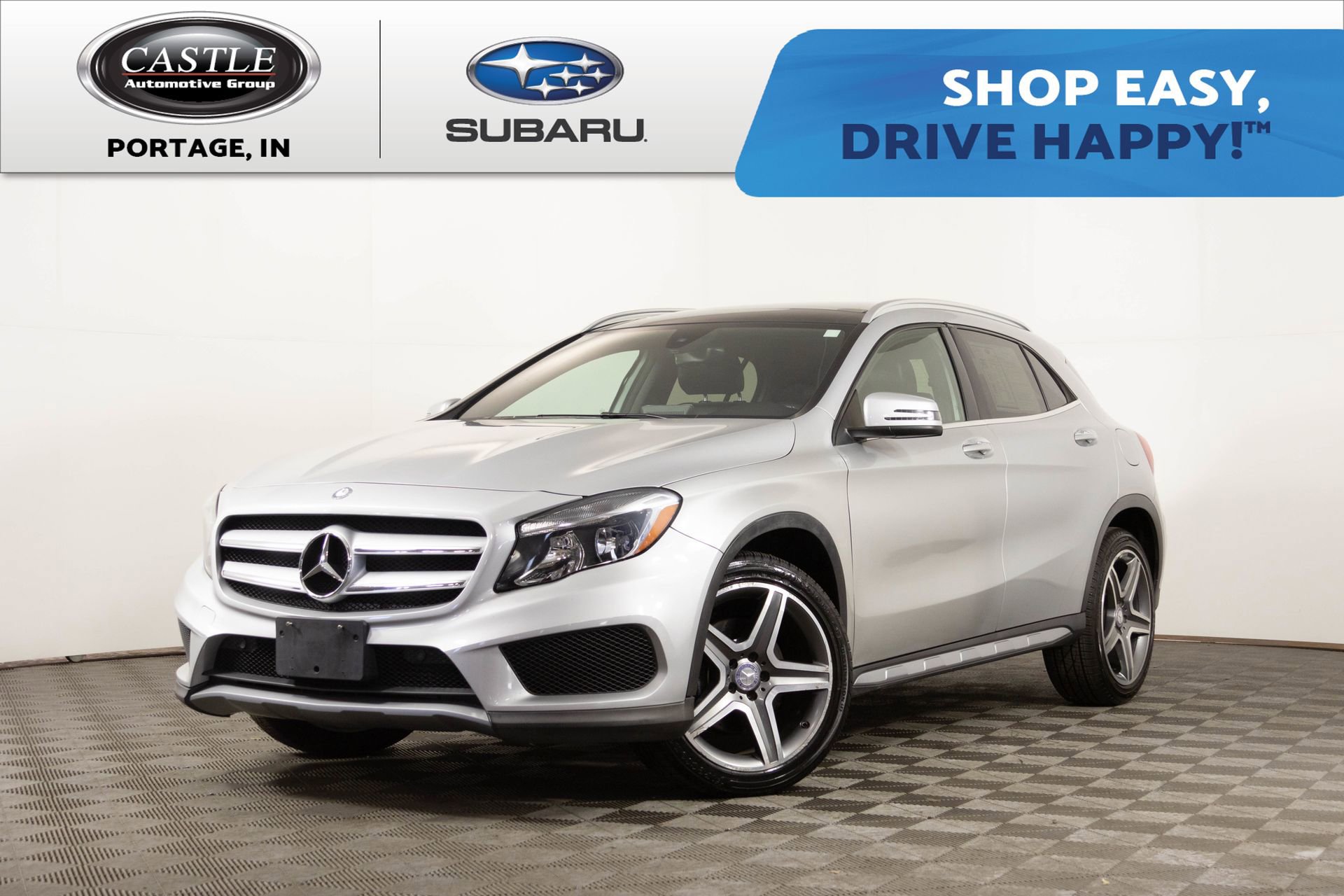 Used 2016 Mercedes-Benz GLA 250 4MATIC