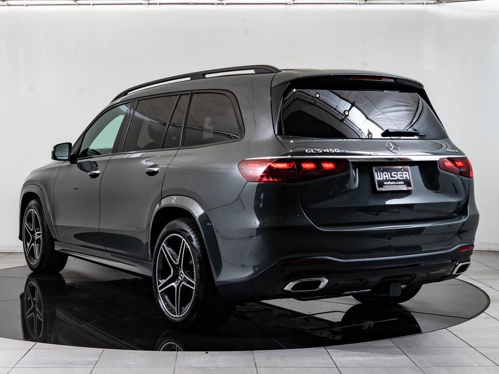 New 2026 Mercedes-Benz GLS 450 4MATIC image 6
