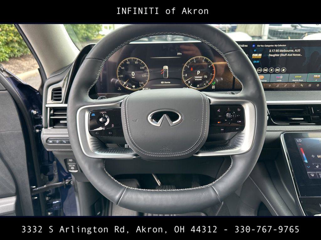 Certified 2025 INFINITI QX80 Sensory image 69