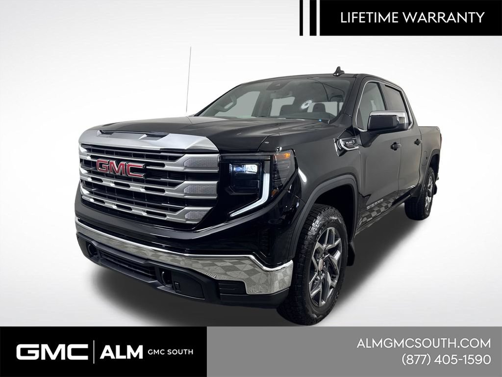 New 2026 GMC Sierra 1500 SLE w/ X31 Off-Road Package AWD/4WD image 1