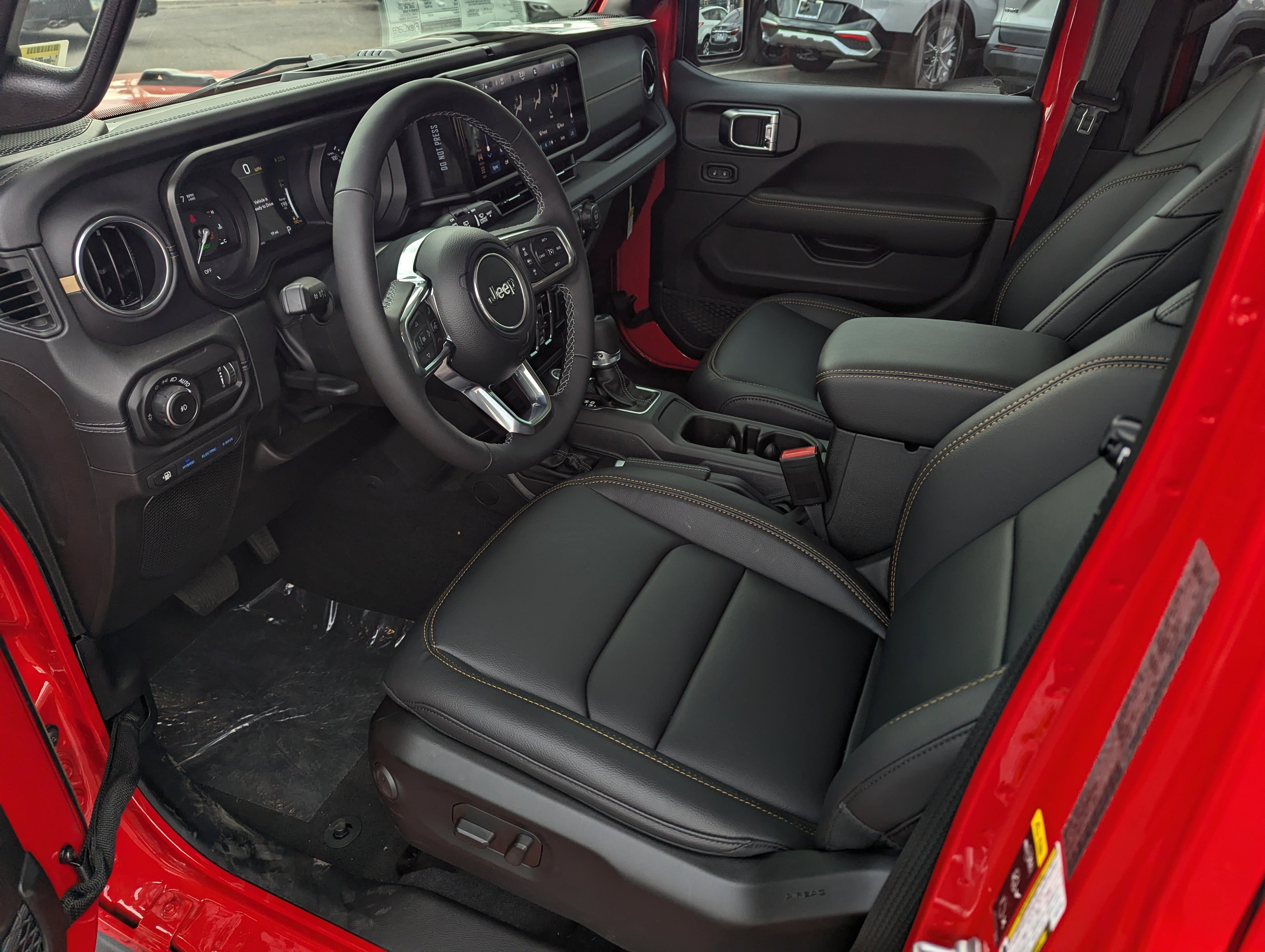 New 2025 Jeep Wrangler Sahara image 8