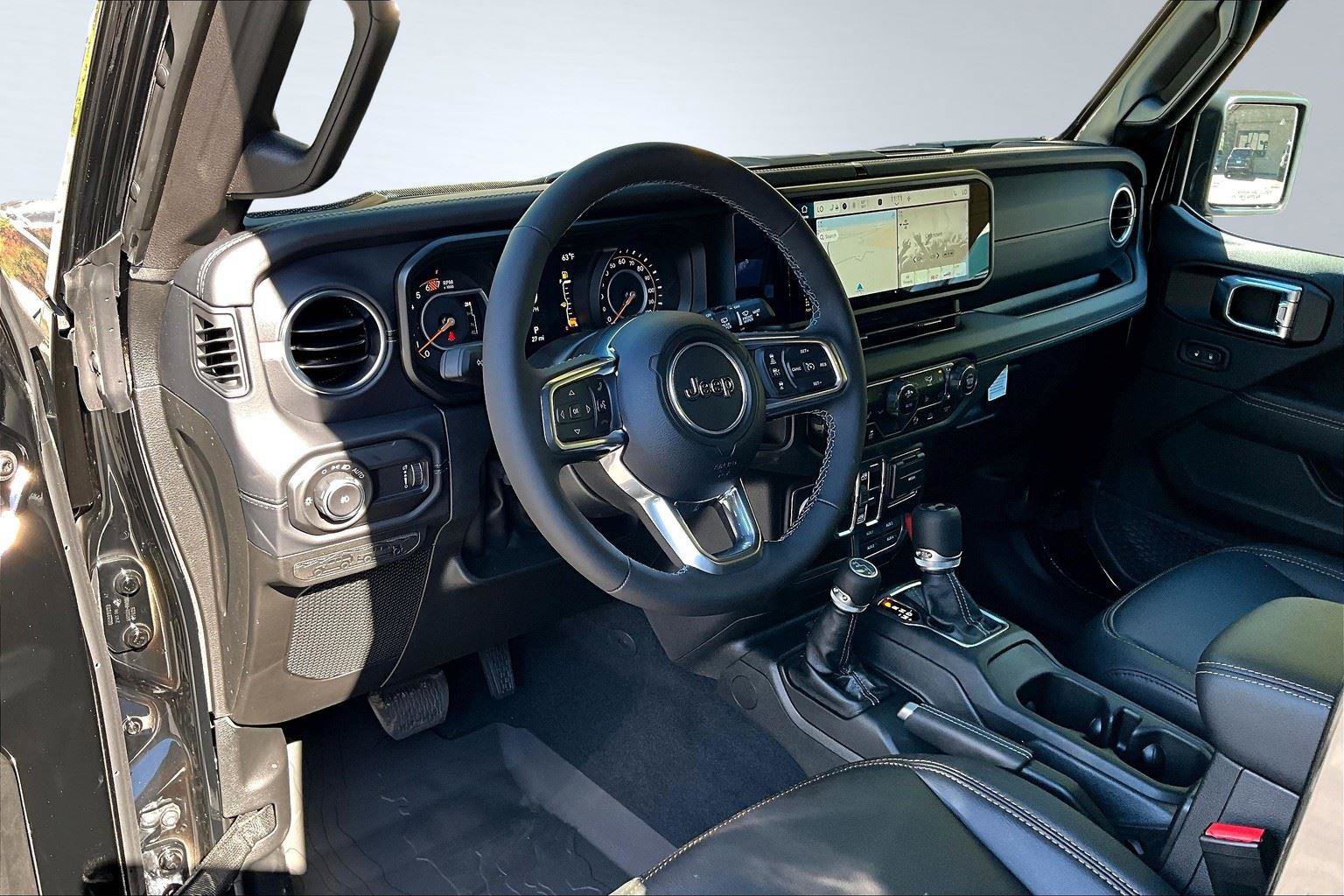 New 2025 Jeep Wrangler Sahara image 7