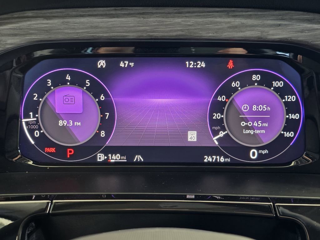 Used 2025 Volkswagen Atlas SEL image 11