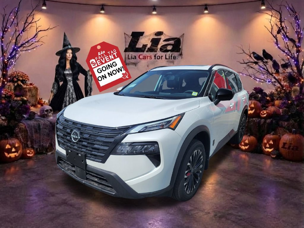 New 2026 Nissan Rogue Dark Armor AWD/4WD image 8