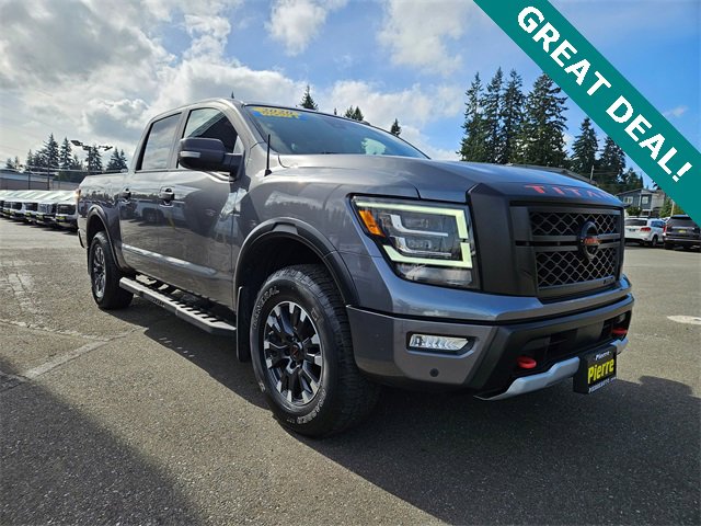 Used 2020 Nissan Titan PRO-4X w/ Pro-4x Convenience Package