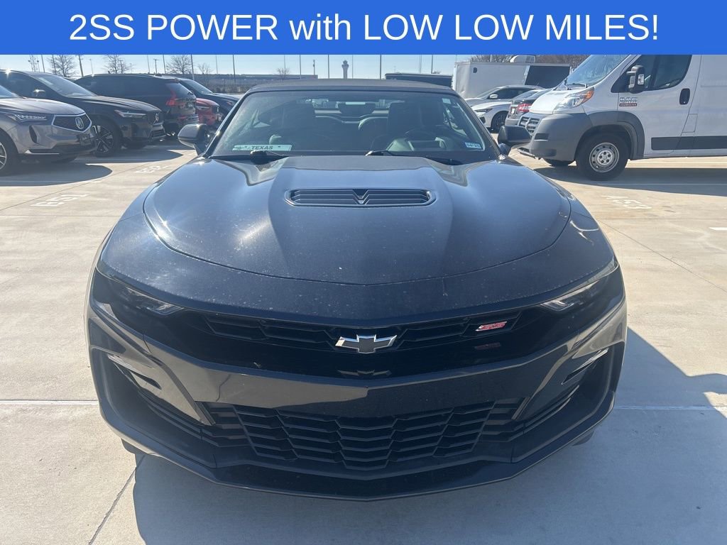 Used 2022 Chevrolet Camaro SS image 2