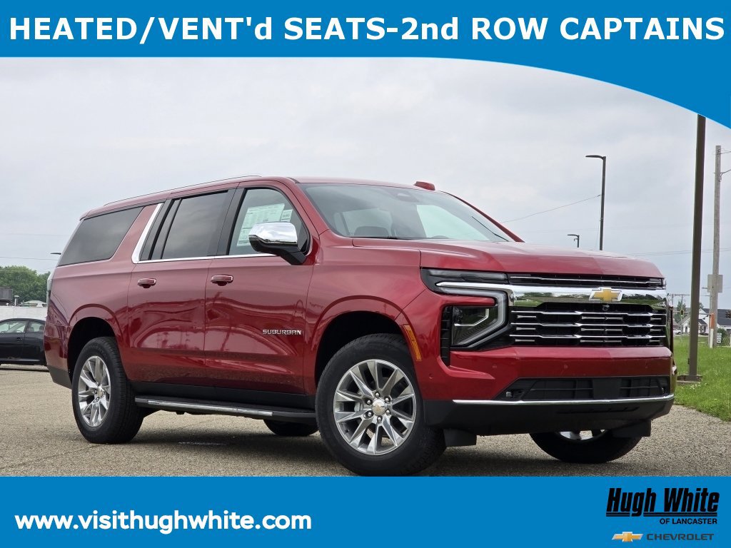 New 2025 Chevrolet Suburban Premier