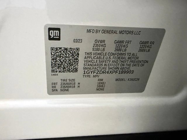 Used 2023 Cadillac XT4 Premium Luxury w/ Technology Package AWD/4WD image 85