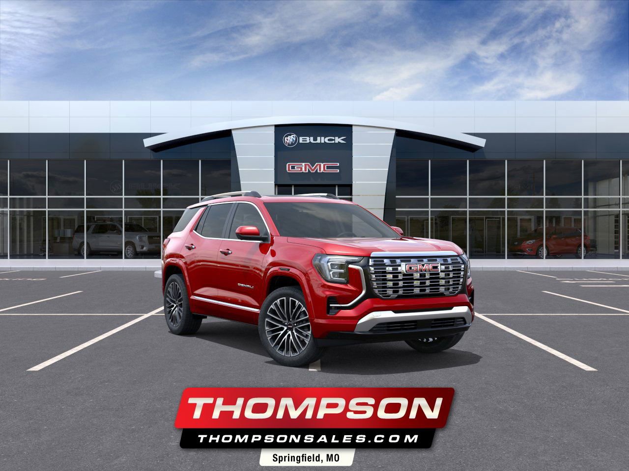 New 2026 GMC Terrain Denali