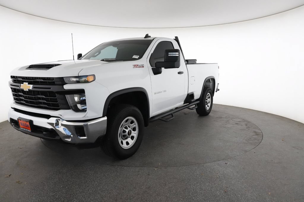Used 2024 Chevrolet Silverado 3500 W/T w/ WT Safety Package AWD/4WD image 5