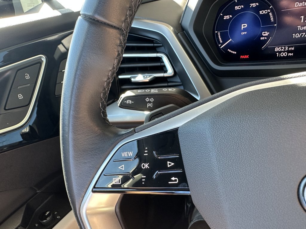 Used 2024 Audi Q4 e-tron Premium w/ Convenience Package image 19