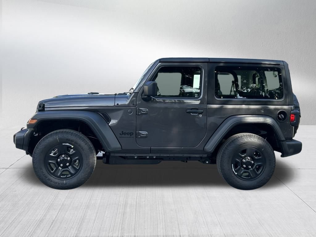 New 2026 Jeep Wrangler Sport image 8