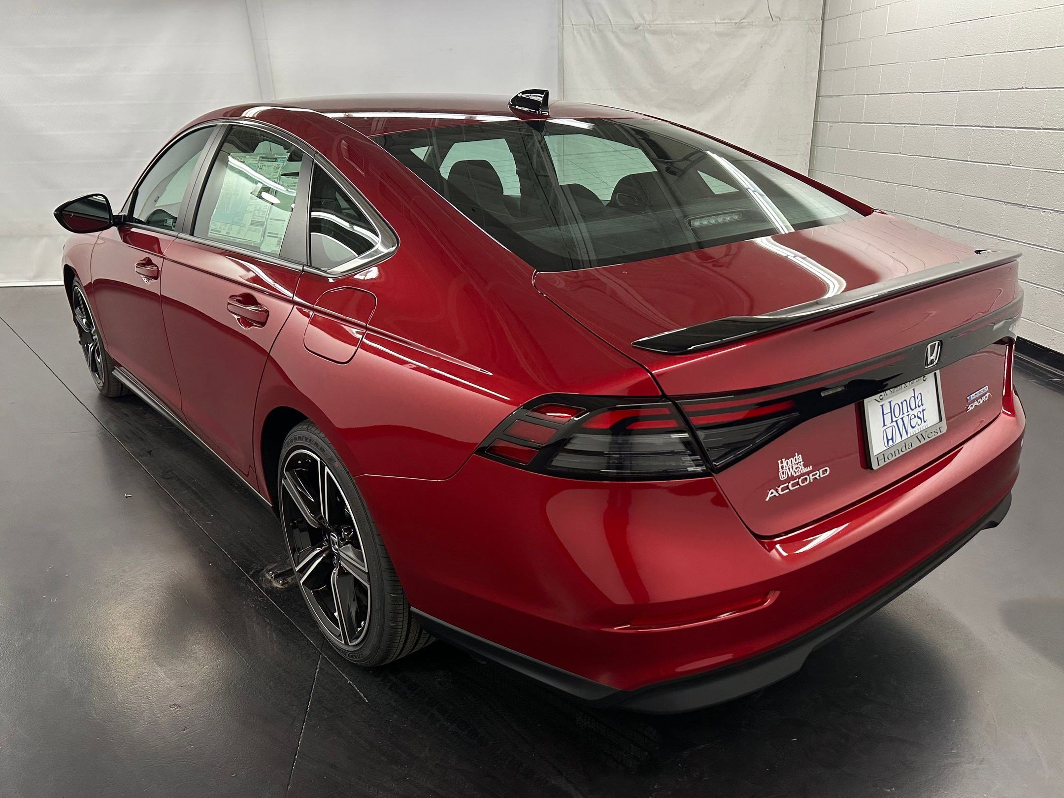 New 2025 Honda Accord Sport image 3