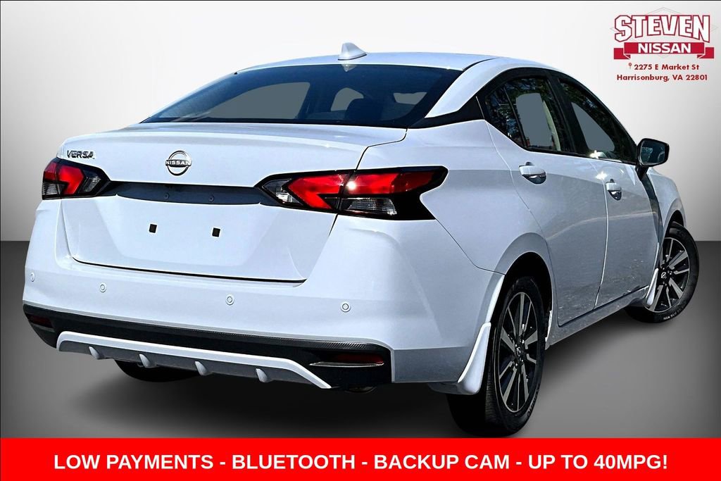 New 2025 Nissan Versa SV w/ Trunk Package FWD image 14
