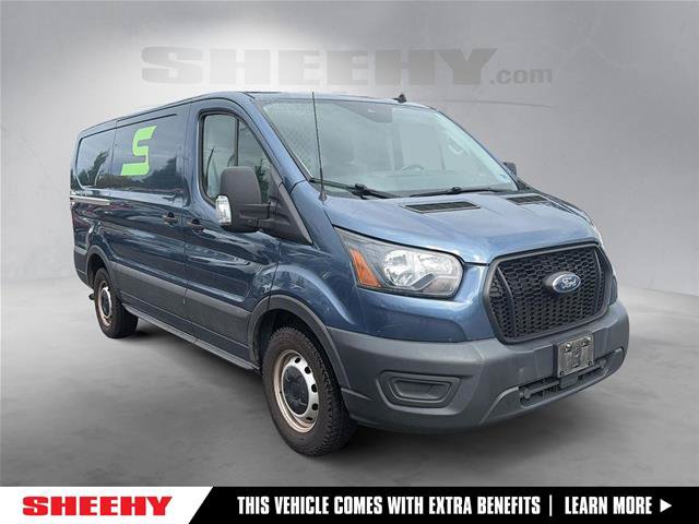 Certified 2024 Ford Transit 150 Low Roof w/ Load Area Protection Package RWD image 1