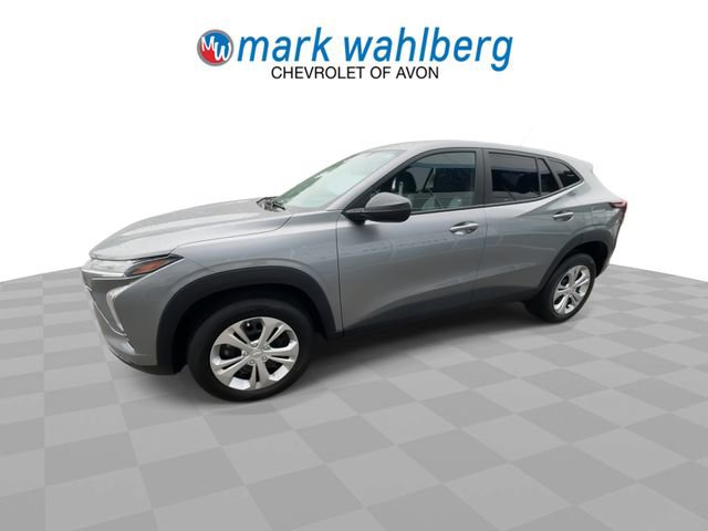 Certified 2024 Chevrolet Trax LS FWD image 4