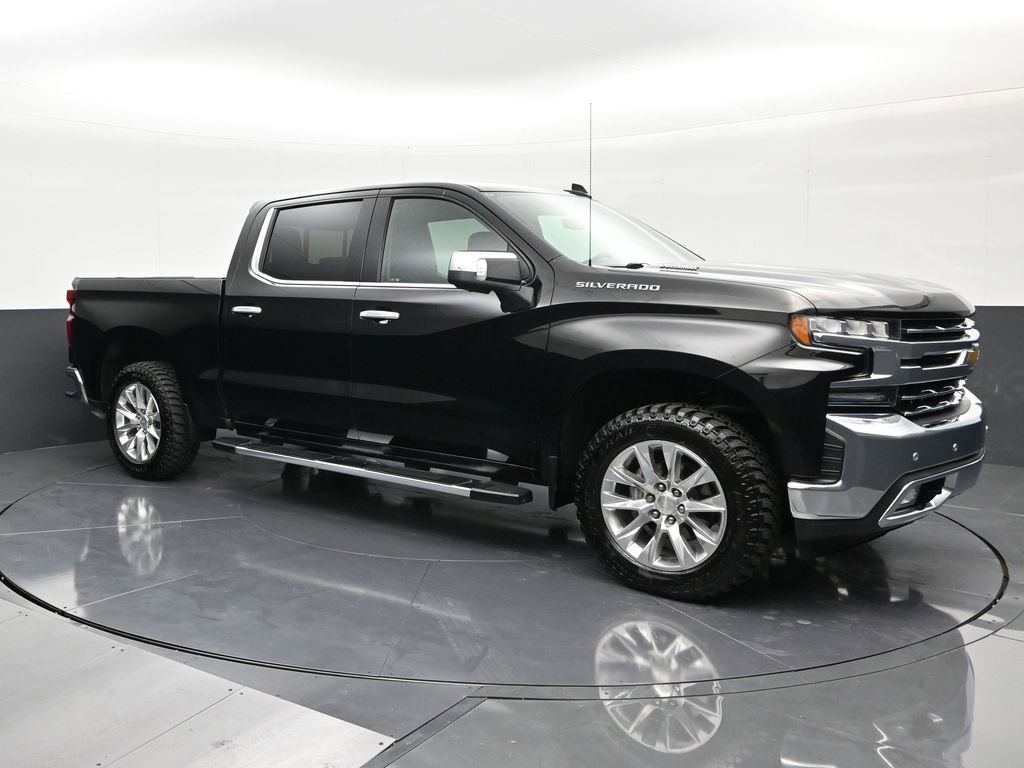Used 2020 Chevrolet Silverado 1500 LTZ w/ LTZ Plus Package RWD image 7