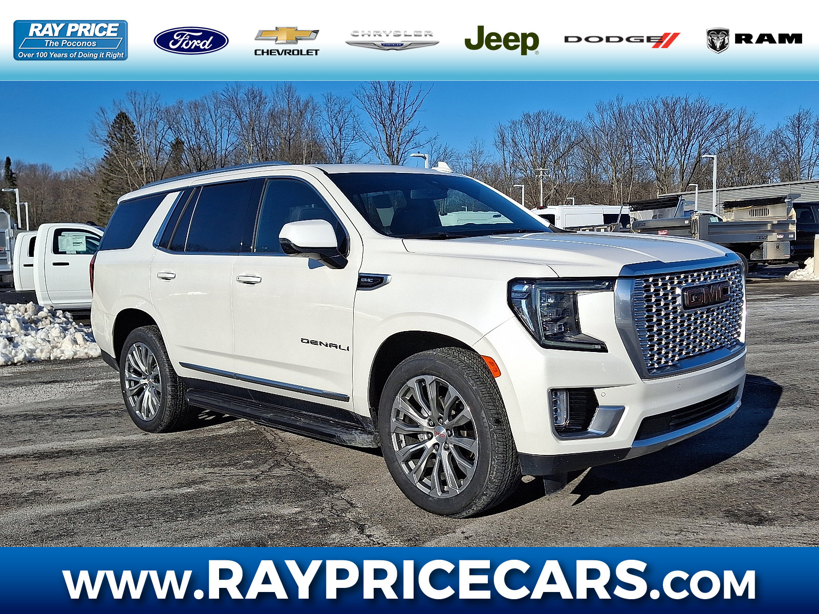 Certified 2021 GMC Yukon Denali w/ LPO, Illumination Package image 1