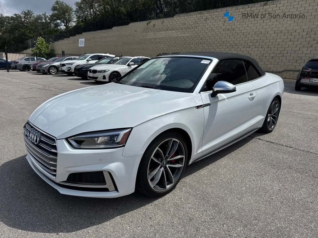 Used 2018 Audi S5 Premium Plus w/ Navigation Package AWD/4WD image 1