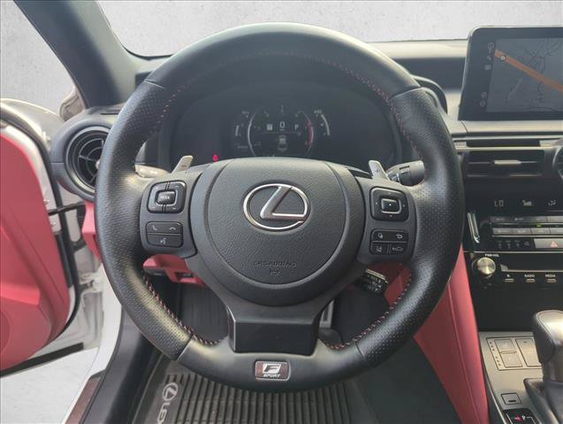 Used 2024 Lexus IS 350 F Sport w/ Navigation Package RWD image 13