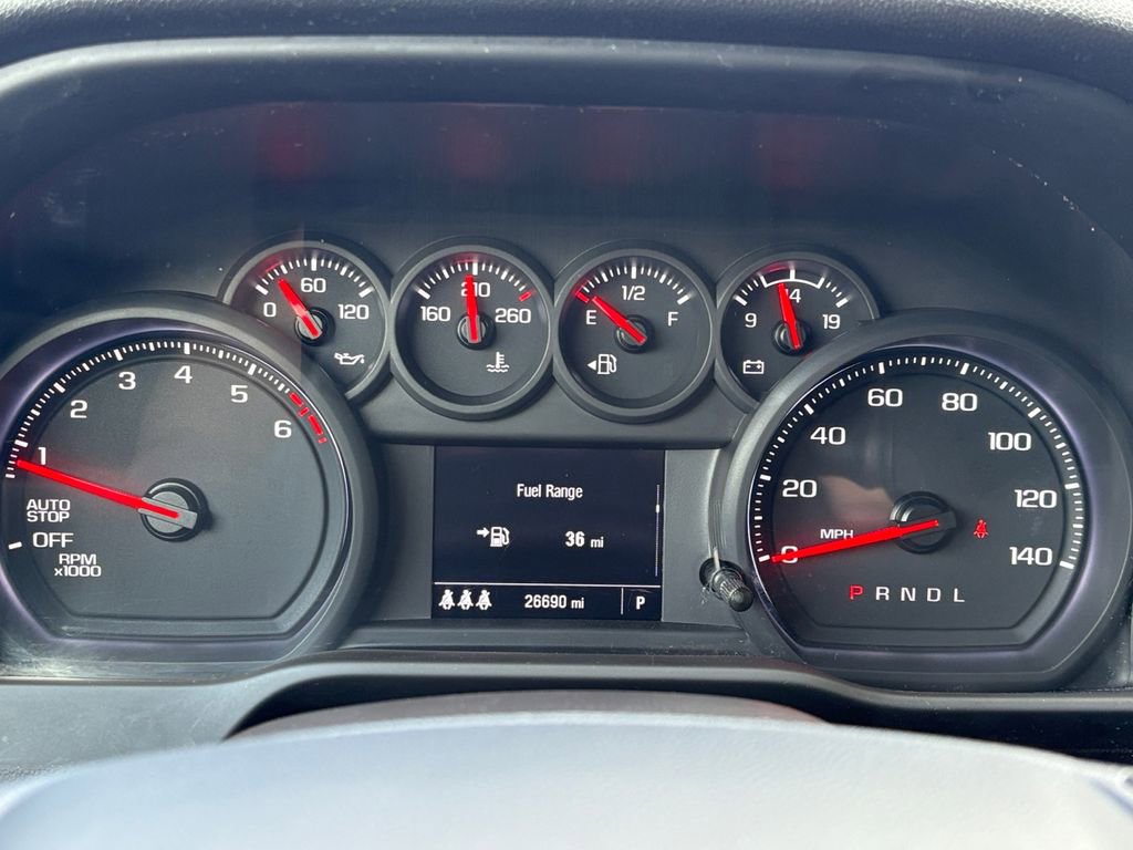 Used 2025 Chevrolet Silverado 1500 Custom RWD image 15
