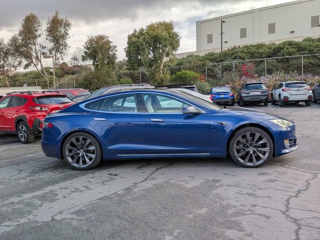 Used 2021 Tesla Model S Long Range Plus AWD/4WD image 5