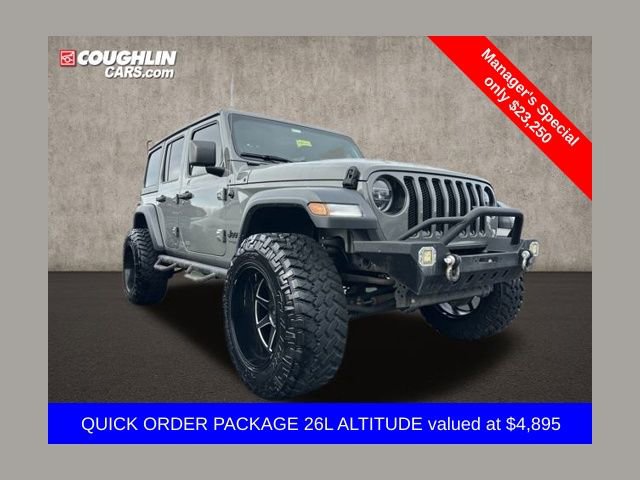 Used 2020 Jeep Wrangler Unlimited Sport