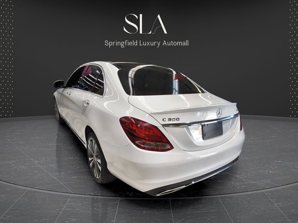 Used 2018 Mercedes-Benz C 300 4MATIC Sedan w/ Premium Package image 6