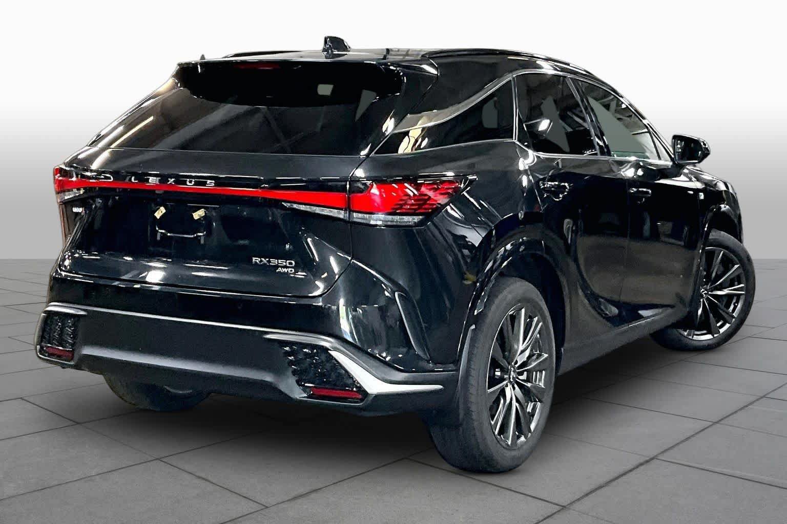Used 2023 Lexus RX 350 F Sport w/ Cold Area Package AWD/4WD image 13