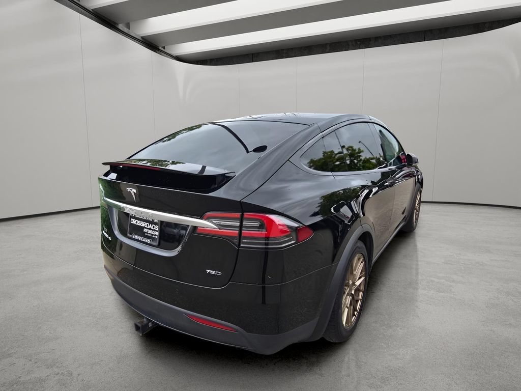 Used 2018 Tesla Model X 100D AWD/4WD image 8