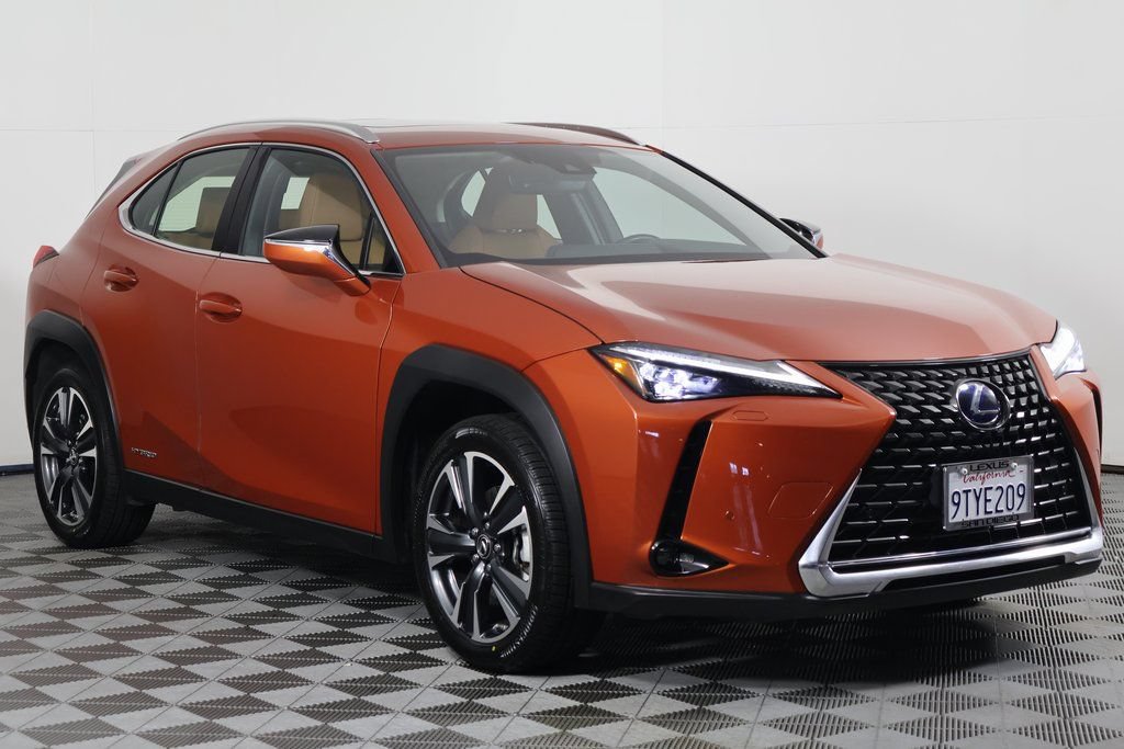 Certified 2020 Lexus UX 250h w/ Cold Area Package AWD/4WD image 3