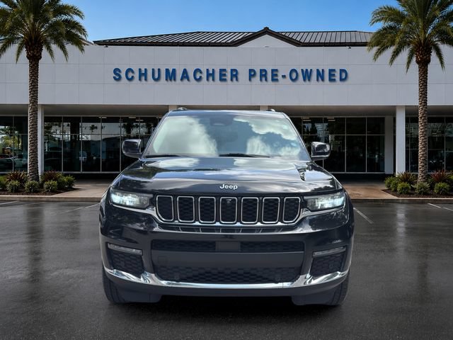 Used 2021 Jeep Grand Cherokee L Limited w/ Luxury Tech Group II AWD/4WD image 2