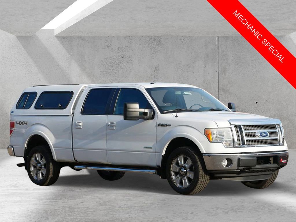 Used 2011 Ford F150 Lariat w/ Lariat Plus Pkg AWD/4WD video 1