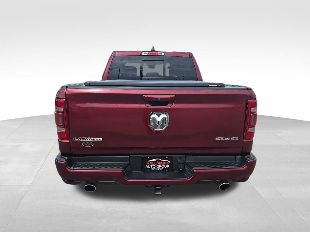 Used 2019 RAM 1500 Laramie w/ Sport Appearance Package image 4