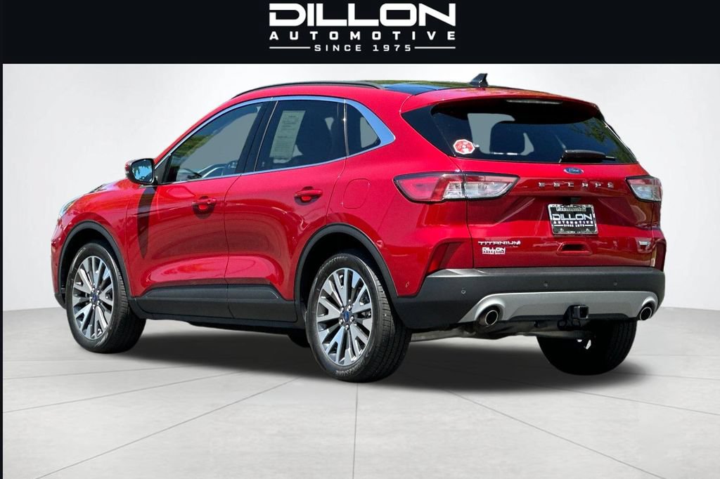 Used 2020 Ford Escape Titanium AWD/4WD image 6
