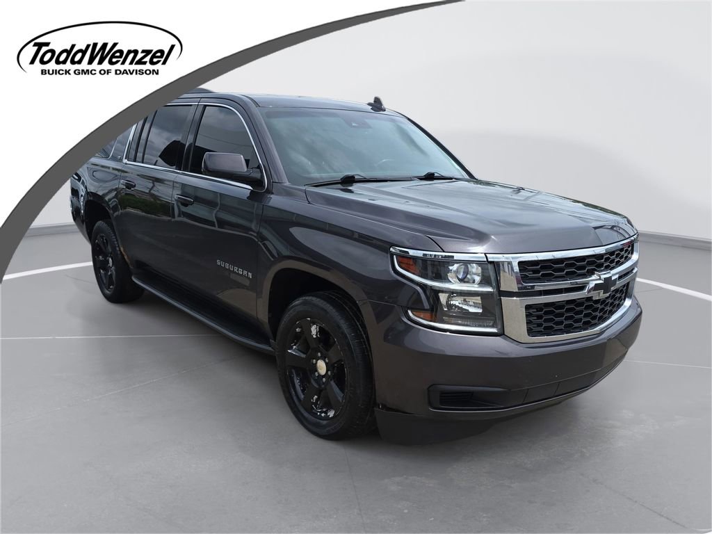 Used 2016 Chevrolet Suburban LT AWD/4WD image 1