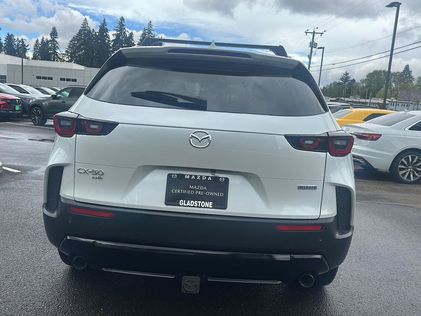Used 2026 MAZDA CX-50 AWD 2.5 Hybrid w/ Cargo Package image 6