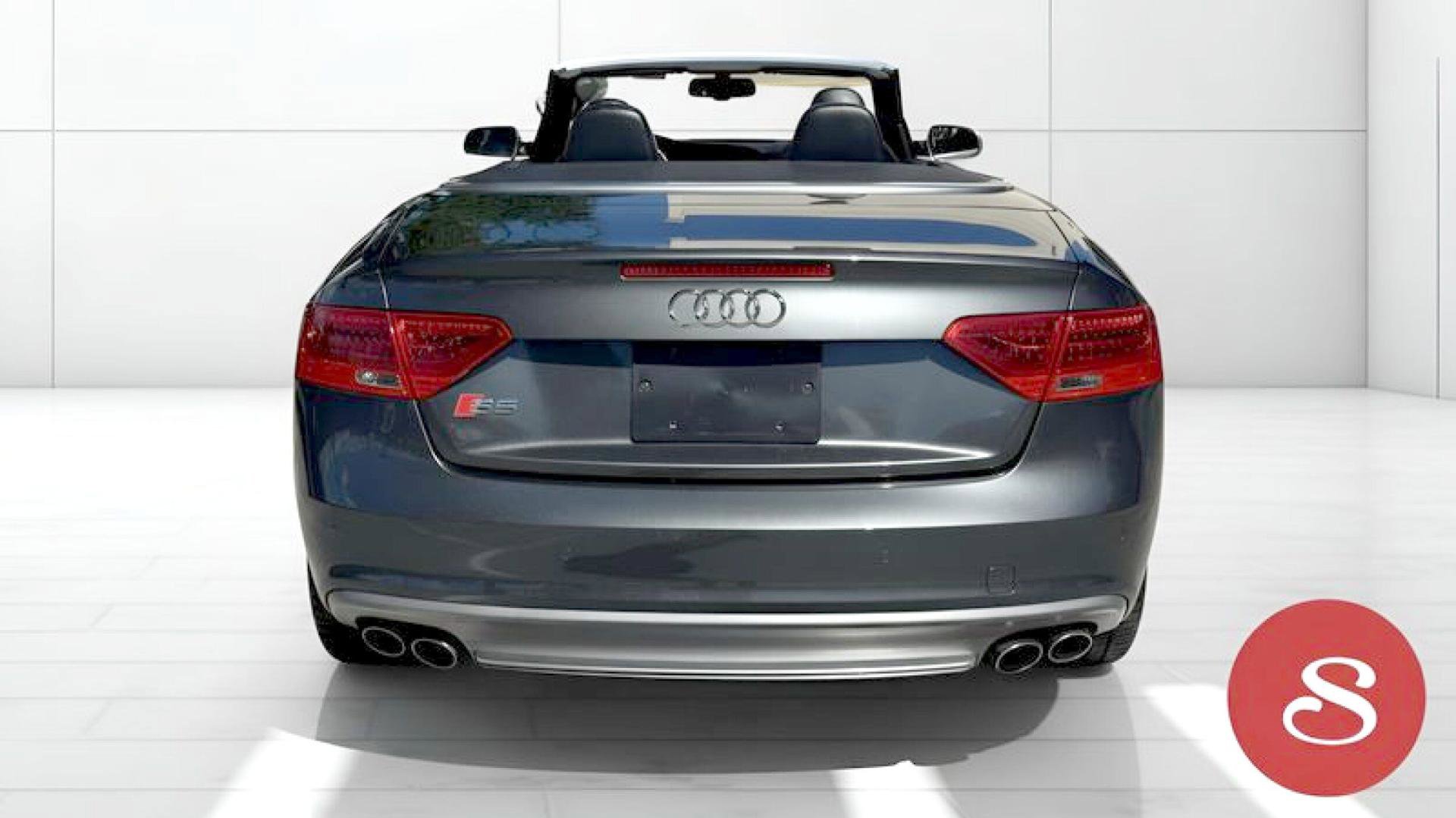 Used 2017 Audi S5 3.0T Cabriolet w/ Technology Package image 7