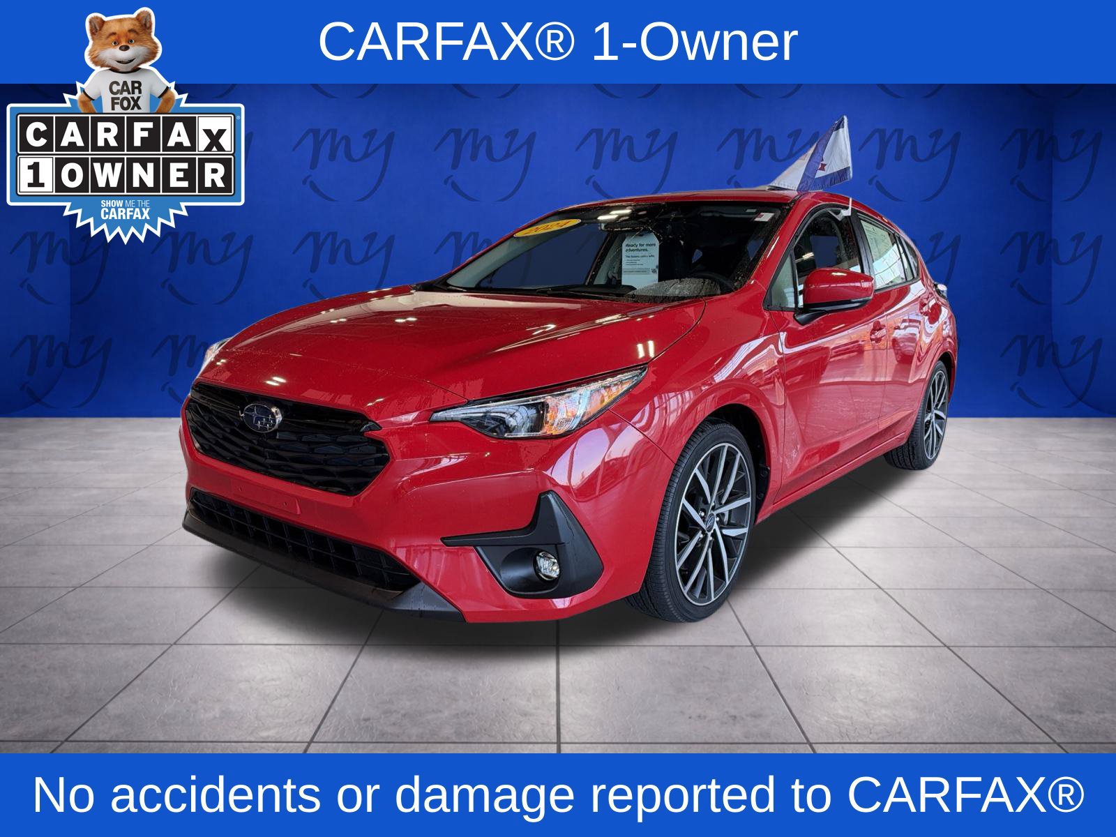 Certified 2024 Subaru Impreza 2.0i Sport w/ Popular Package #1 AWD/4WD image 5