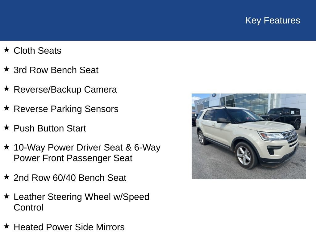 Used 2018 Ford Explorer XLT image 12