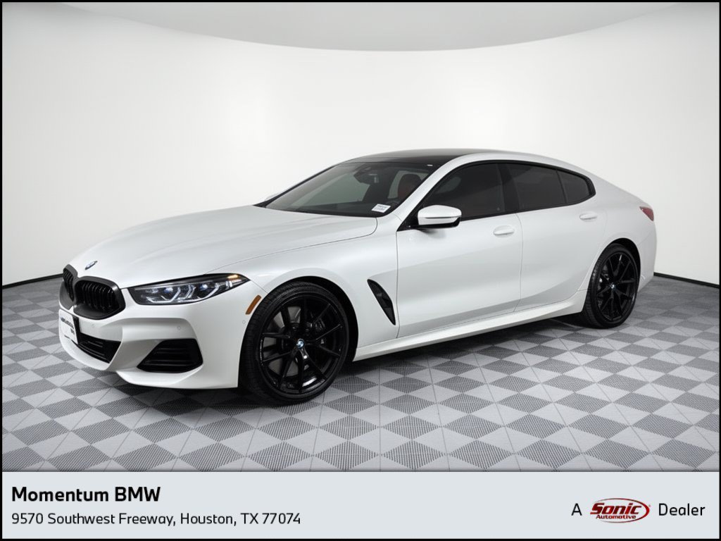 Certified 2024 BMW 840i Gran Coupe w/ M Sport Professional Package RWD image 1