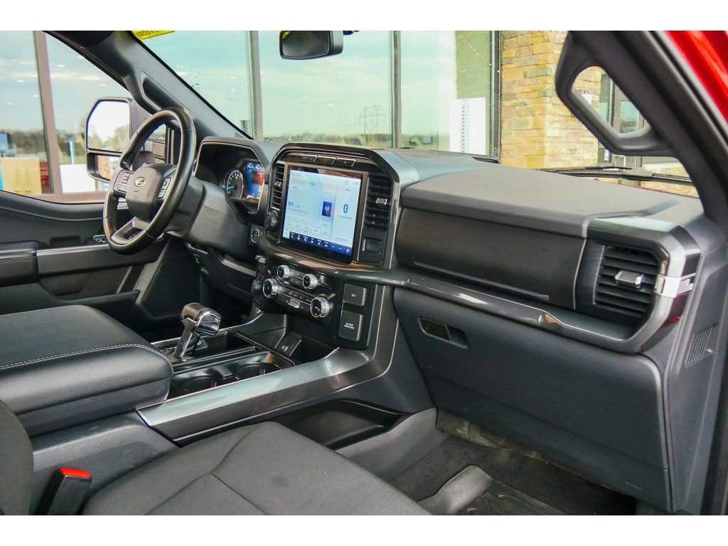 Used 2023 Ford F150 XLT w/ Equipment Group 302A High AWD/4WD image 13