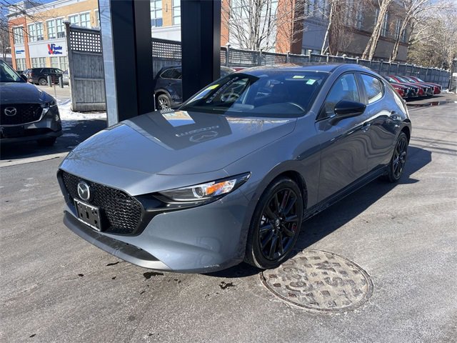 Certified 2025 MAZDA MAZDA3 Carbon w/ Appearance Package