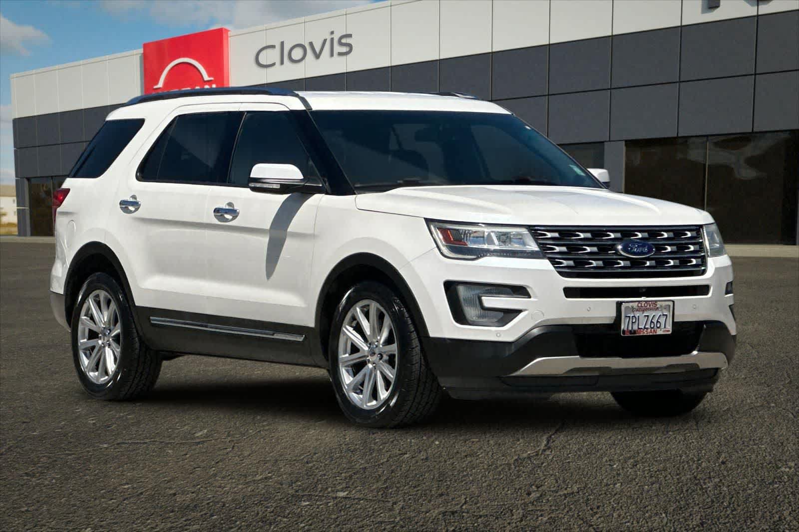 Used 2016 Ford Explorer Limited AWD/4WD image 10
